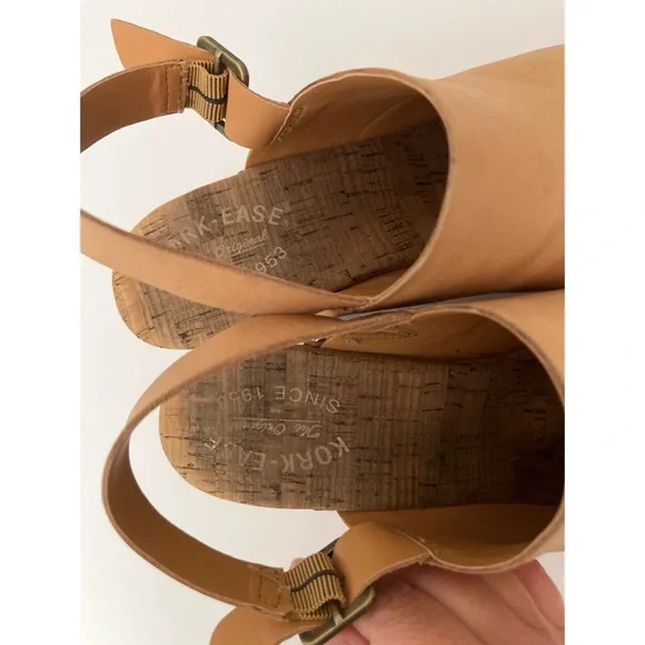 Kork Ease Darby Platform Clogs Women’s Size 11 - Picture 4 of 6